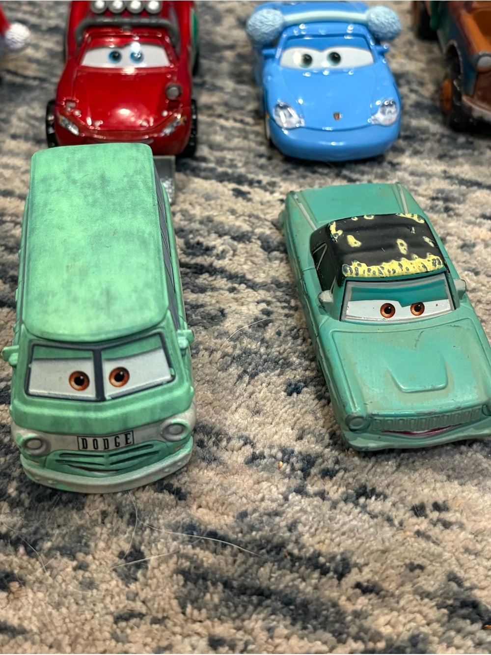 Disney Cars Rusty & Dusty